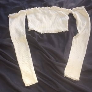 Long Sleeve Crop Top 💗